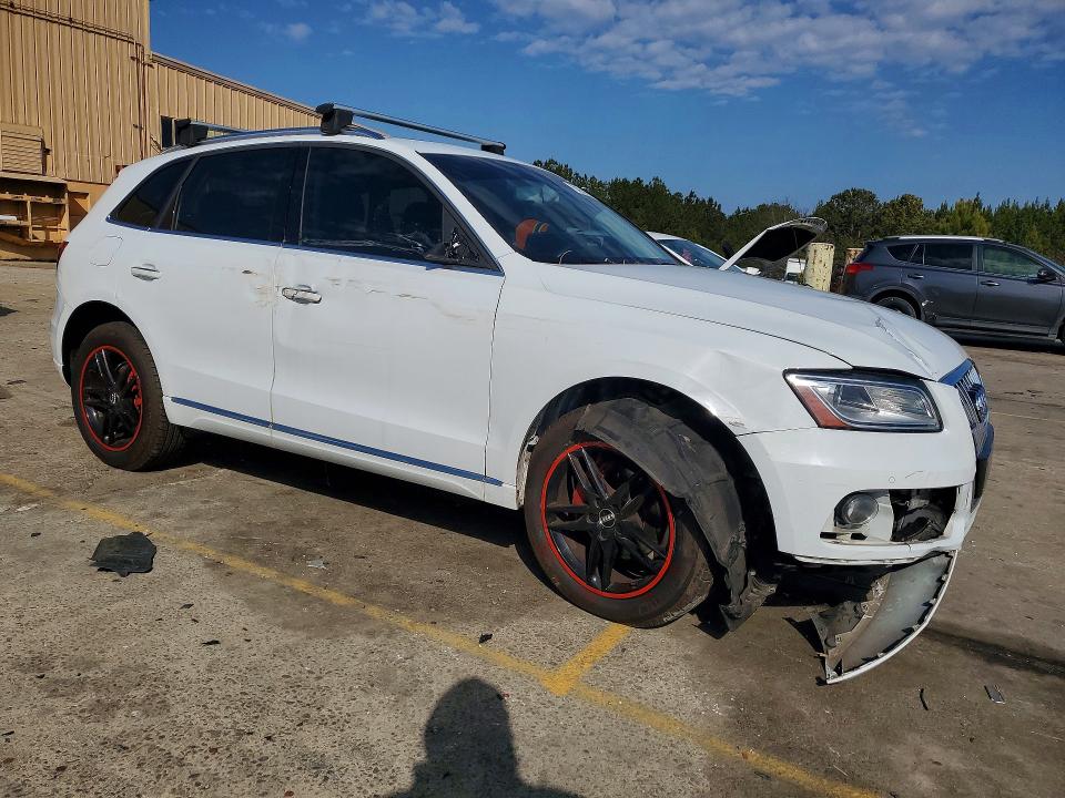 Продажа на аукционе авто 2016 Audi Q5, vin: WA1L2AFP7GA013599, номер лота: 76423915