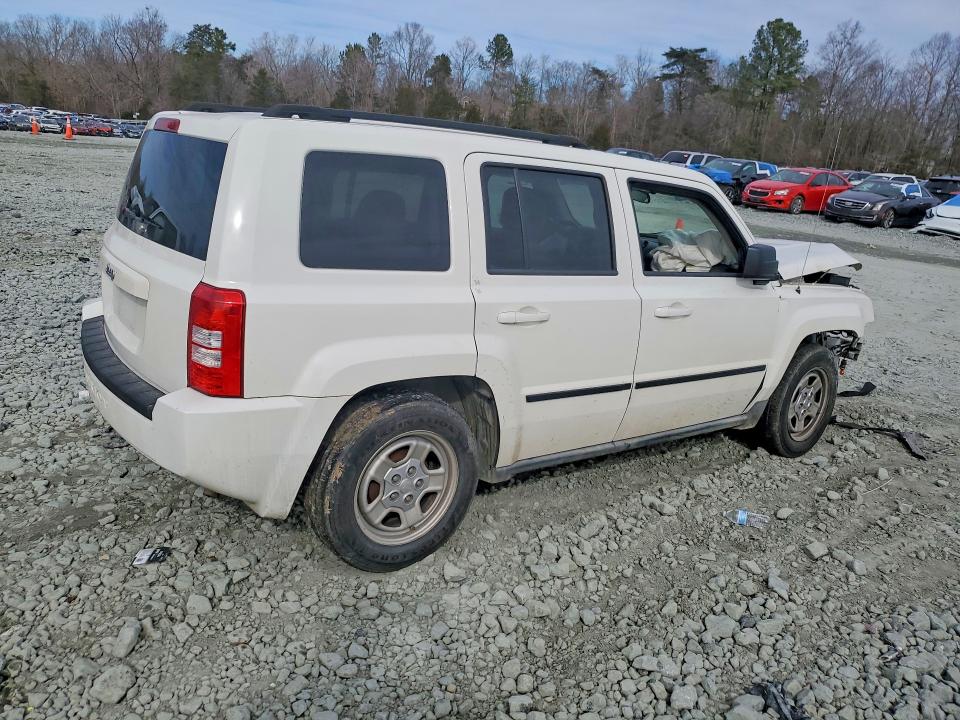 Продаж на аукціоні авто 2010 Jeep Patriot, vin: 1J4NT2GB5AD639964, номер лоту: 77186495