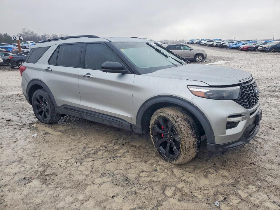 76054385 :رقم المزاد ، 1FM5K8GC0LGD11269 vin ، 2020 Ford Explorer مزاد بيع