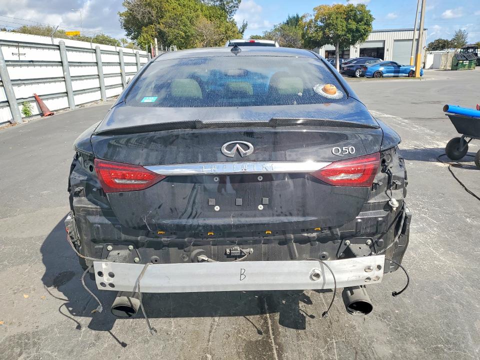 Продажа на аукционе авто 2018 Infiniti Q50, vin: JN1EV7APXJM364497, номер лота: 77976185