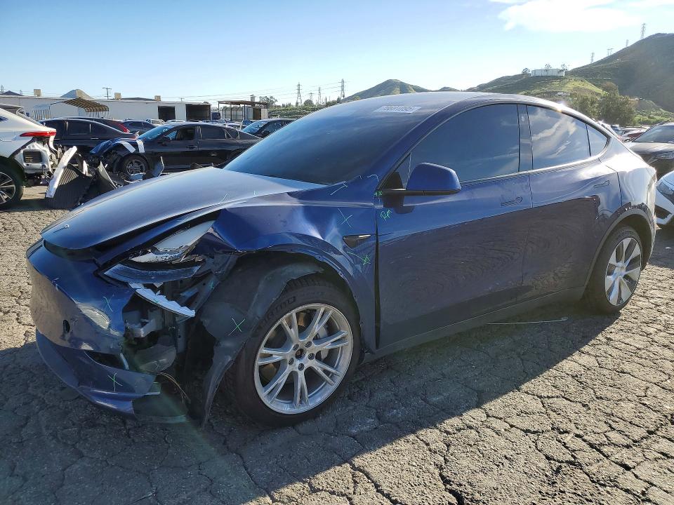 Aukcja sprzedaży 2021 Tesla Model Y, vin: 5YJYGDEE7MF109282, numer aukcji: 78691095