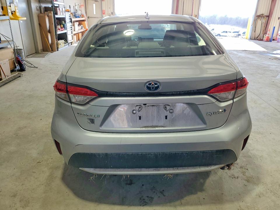 79195725 :رقم المزاد ، JTDEBRBE0LJ003833 vin ، 2020 Toyota Corolla Hybrid مزاد بيع