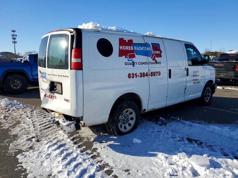 2013 Gmc Savana მანქანა იყიდება აუქციონზე, vin: 1GTS7AFX2D1148231, აუქციონის ნომერი: 78668515