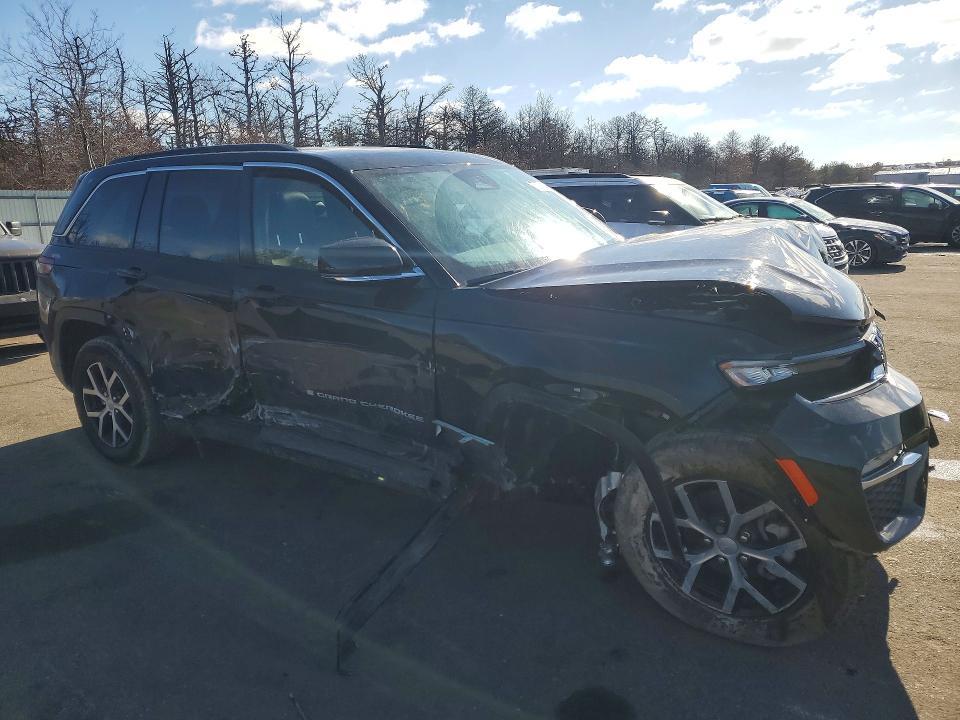 Продажа на аукционе авто 2025 Jeep Grand Cherokee, vin: 1C4RJHBG6SC269893, номер лота: 77083815