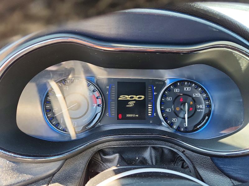 Aukcja sprzedaży 2016 Chrysler 200, vin: 1C3CCCBB7GN188019, numer aukcji: 76740735