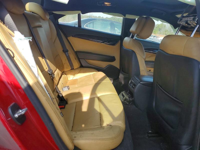 Aukcja sprzedaży 2013 Cadillac Ats, vin: 1G6AE5SX6D0165542, numer aukcji: 75670085