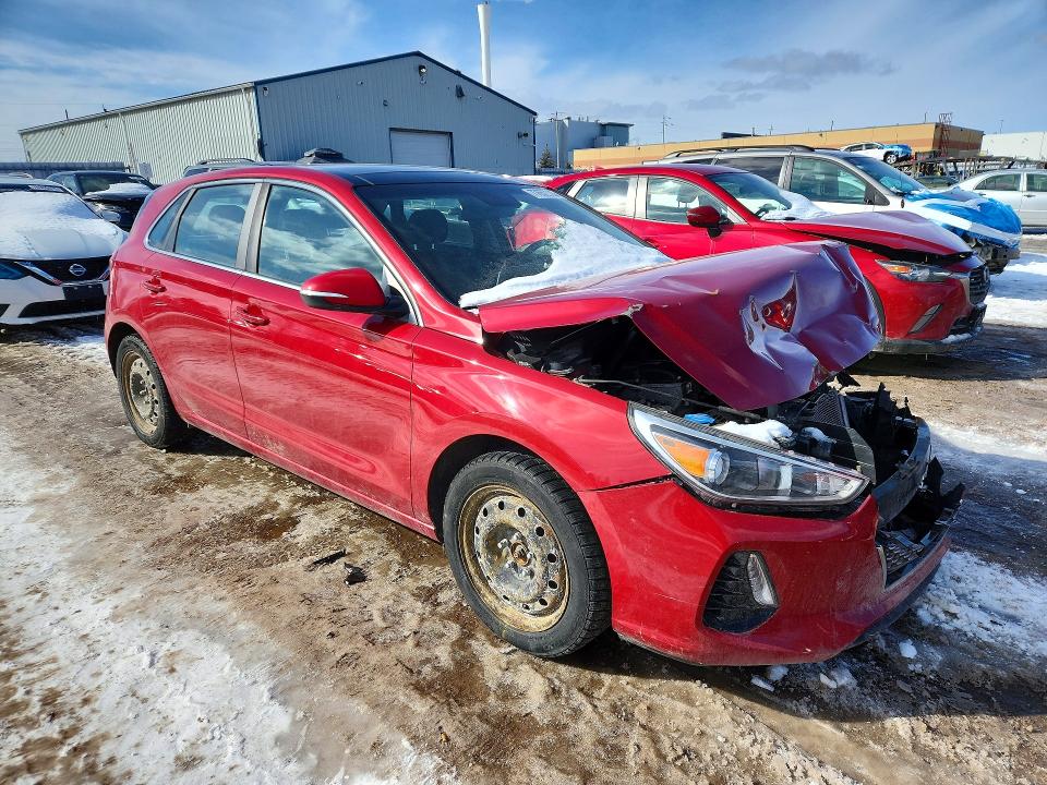 Aukcja sprzedaży 2018 Hyundai Elantra Gt, vin: KMHH35LE9JU072237, numer aukcji: 77652335
