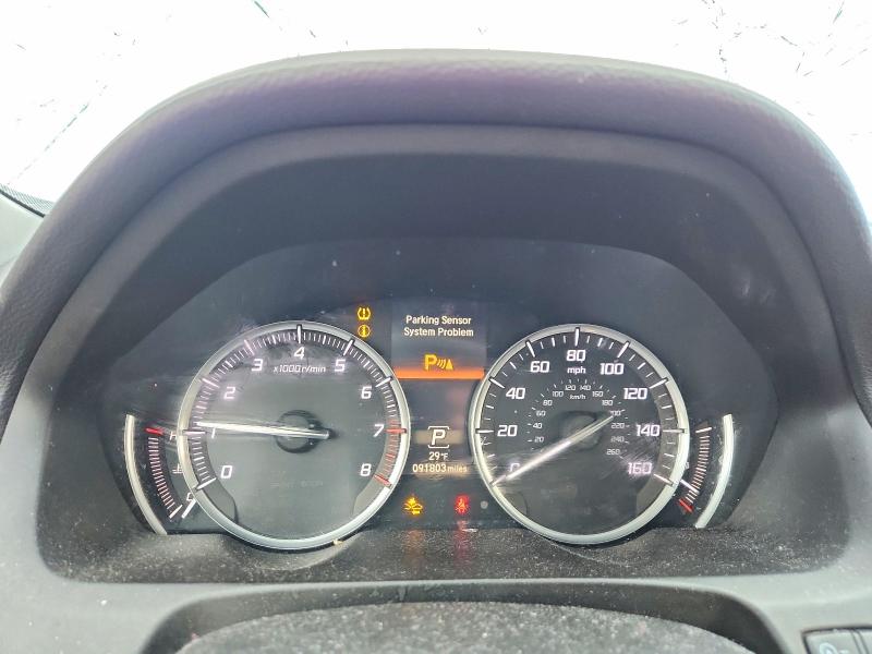 77671045 :رقم المزاد ، 19UUB3F70FA004393 vin ، 2015 Acura Tlx مزاد بيع