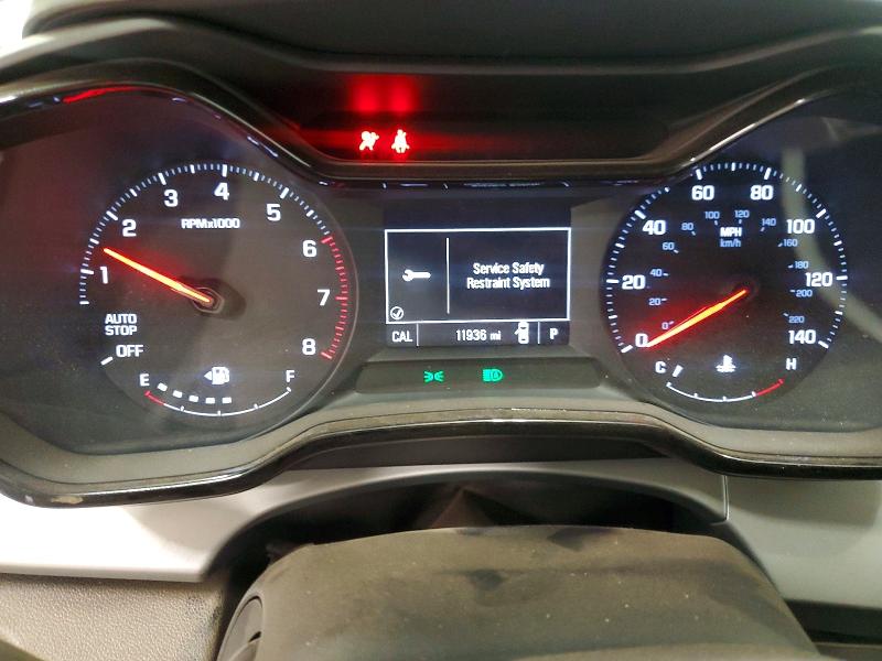 Aukcja sprzedaży 2025 Chevrolet Trax, vin: KL77LFEP3SC170785, numer aukcji: 51552966