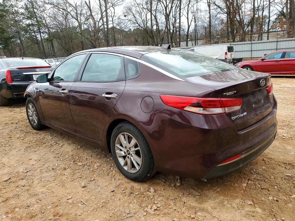 Aukcja sprzedaży 2017 Kia Optima, vin: 5XXGT4L39HG175165, numer aukcji: 78126285