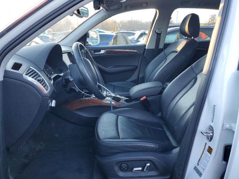 Aukcja sprzedaży 2017 Audi Q5, vin: WA1L2AFP6HA037152, numer aukcji: 75816475