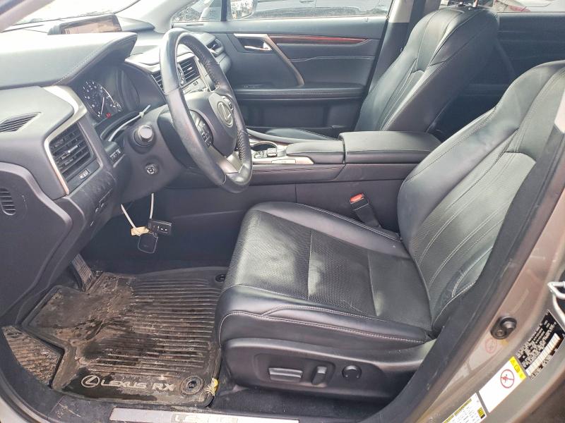 75477195 :رقم المزاد ، 2T2BZMCA5HC133019 vin ، 2017 Lexus Rx 350 مزاد بيع