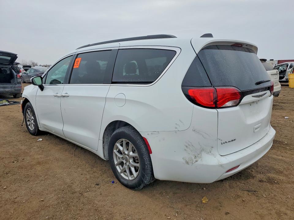Продаж на аукціоні авто 2021 Chrysler Voyager, vin: 2C4RC1DG4MR541818, номер лоту: 75219315