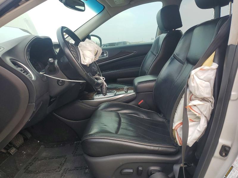 76835855 :رقم المزاد ، 5N1AL0MN1FC550389 vin ، 2015 Infiniti Qx60 مزاد بيع