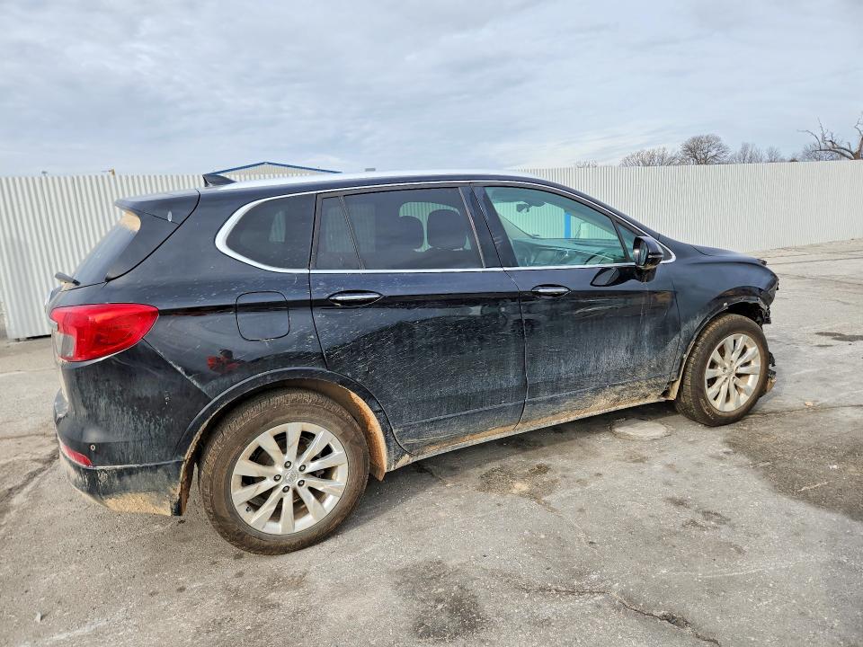 2017 Buick Envision მანქანა იყიდება აუქციონზე, vin: LRBFXBSA6HD143335, აუქციონის ნომერი: 78357575