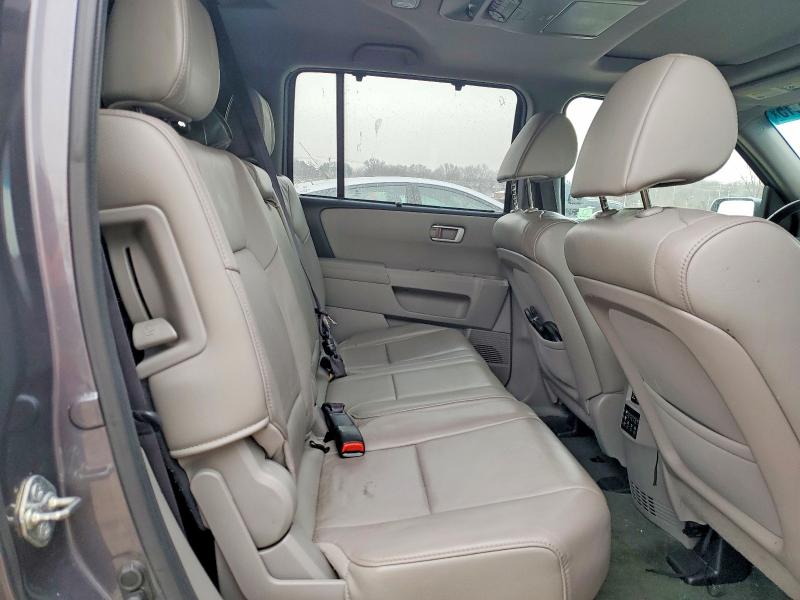 75700315 :رقم المزاد ، 5FNYF4H93EB031490 vin ، 2014 Honda Pilot مزاد بيع