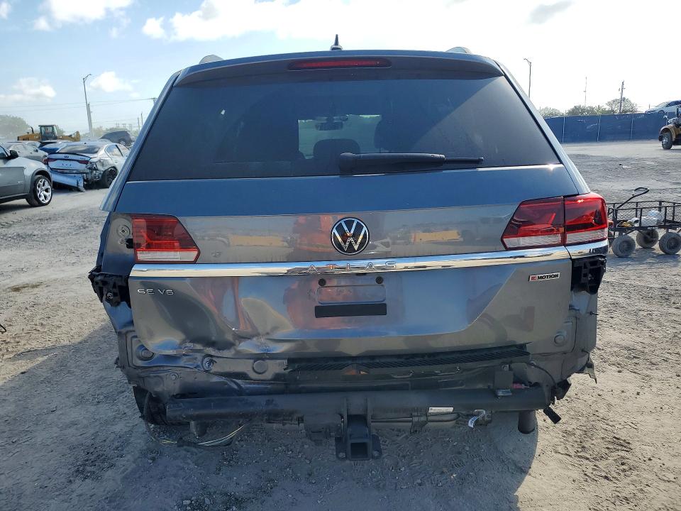 Продаж на аукціоні авто 2022 Volkswagen Atlas, vin: 1V2KR2CA8NC541106, номер лоту: 78288965