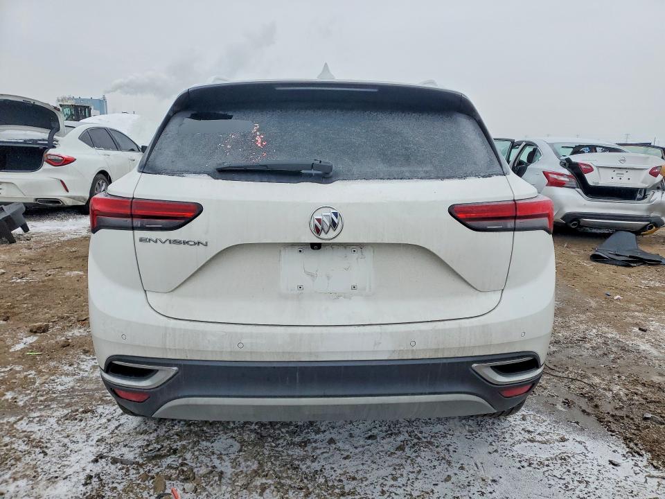 2021 Buick Envision მანქანა იყიდება აუქციონზე, vin: LRBAZLR49MD078372, აუქციონის ნომერი: 75982865