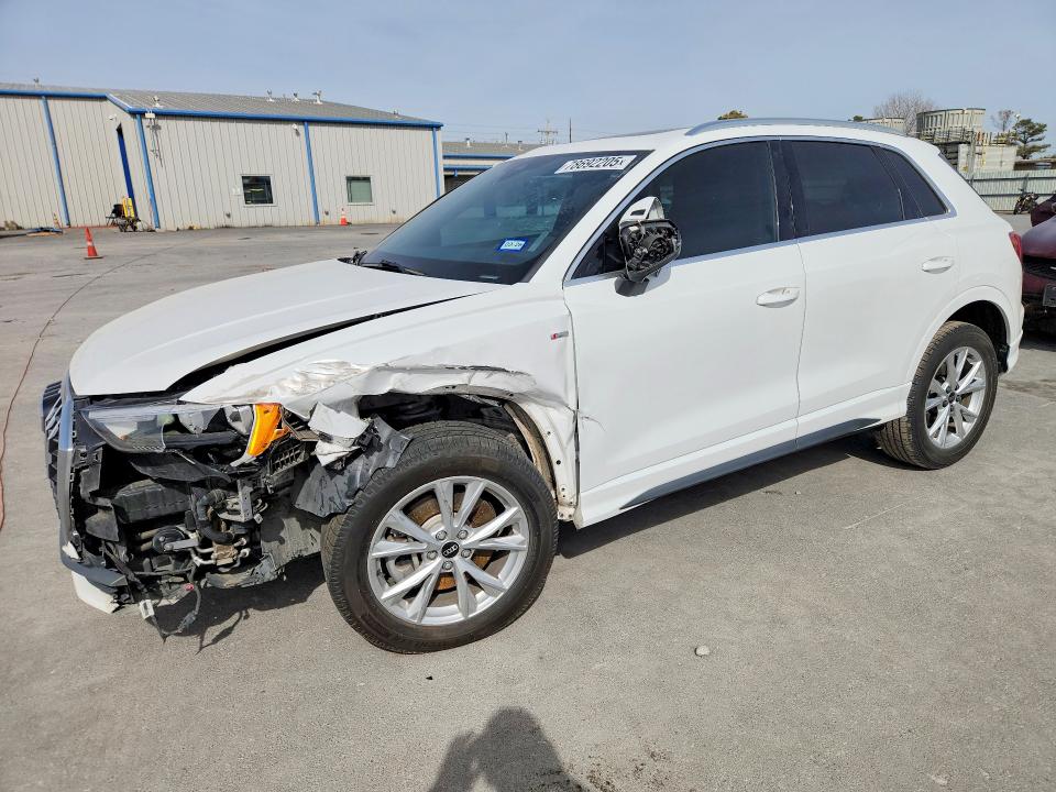 78692205 :رقم المزاد ، WA1DECF31N1024468 vin ، 2022 Audi Q3 مزاد بيع
