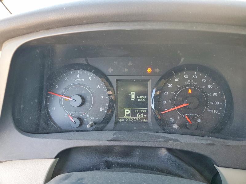 2015 Toyota Sienna მანქანა იყიდება აუქციონზე, vin: 5TDKK3DC4FS540482, აუქციონის ნომერი: 75618875