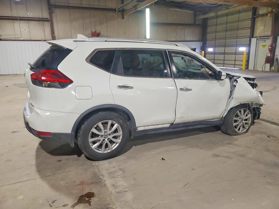 2017 Nissan Rogue მანქანა იყიდება აუქციონზე, vin: KNMAT2MV7HP603530, აუქციონის ნომერი: 78695525