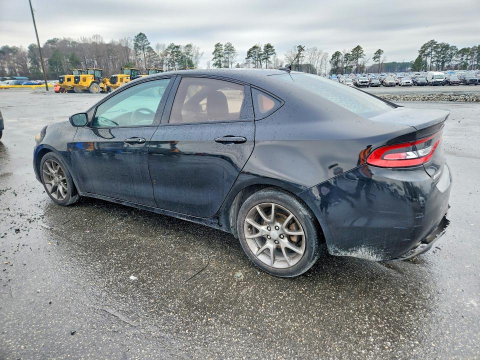 75939155 :رقم المزاد ، 1C3CDFBBXED868563 vin ، 2014 Dodge Dart مزاد بيع