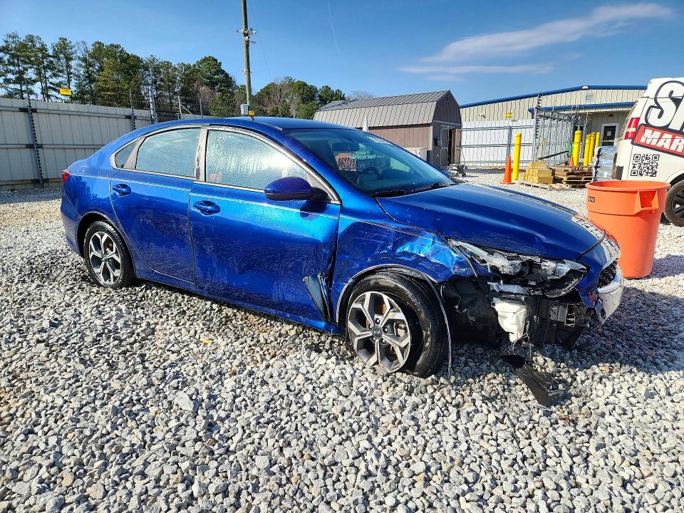 2020 Kia Forte მანქანა იყიდება აუქციონზე, vin: 3KPF24AD9LE234436, აუქციონის ნომერი: 78285465