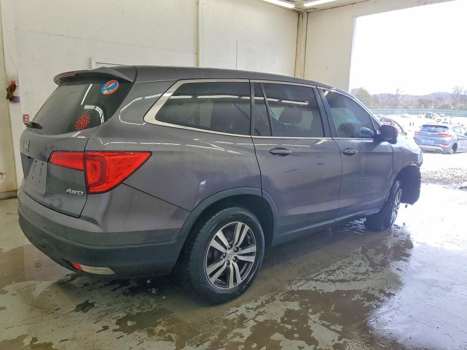 2017 Honda Pilot მანქანა იყიდება აუქციონზე, vin: 5FNYF6H45HB058923, აუქციონის ნომერი: 77934525