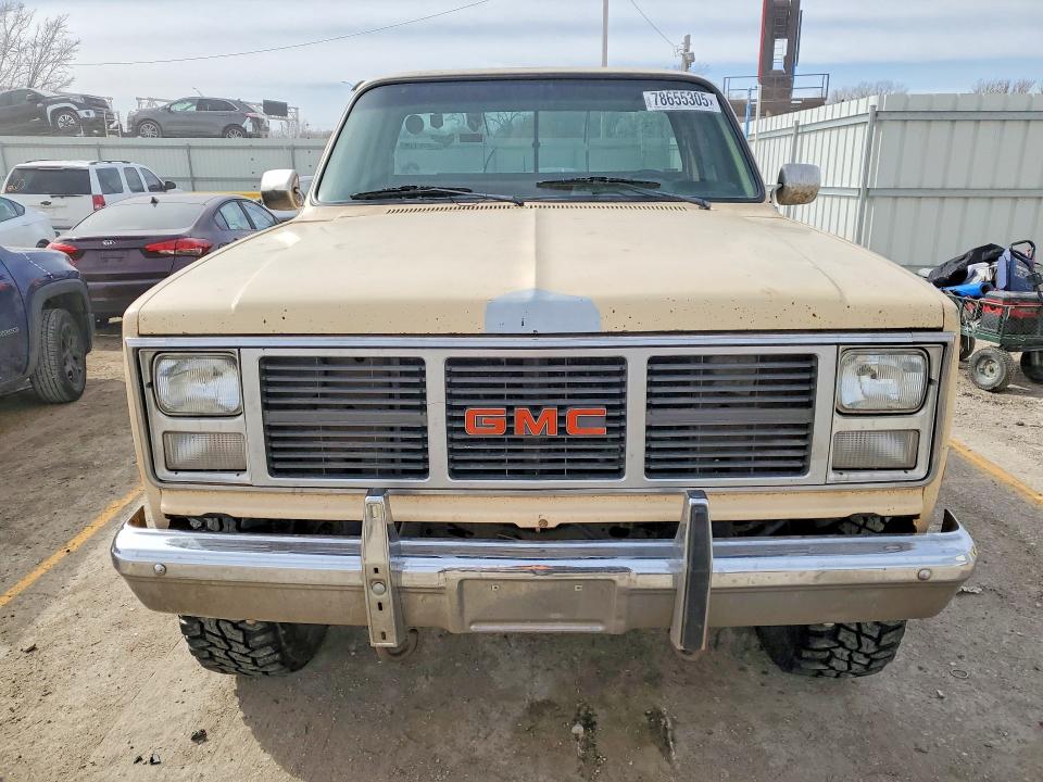 1987 Gmc V15 Conventional მანქანა იყიდება აუქციონზე, vin: 1GTEV14H6HS513847, აუქციონის ნომერი: 78655305