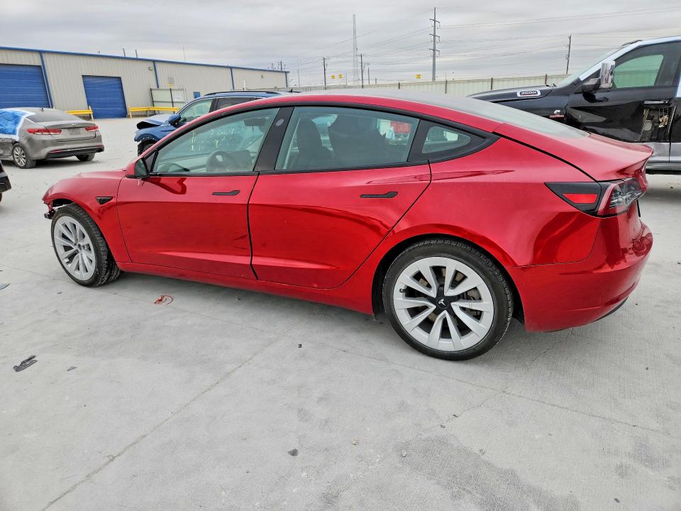 2021 Tesla Model 3 მანქანა იყიდება აუქციონზე, vin: 5YJ3E1EB4MF859680, აუქციონის ნომერი: 78297995