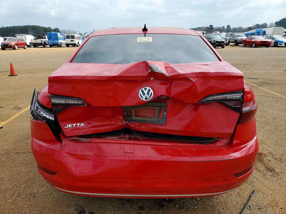 41905906 :رقم المزاد ، 3VWC57BU1MM037548 vin ، 2021 Volkswagen Jetta مزاد بيع