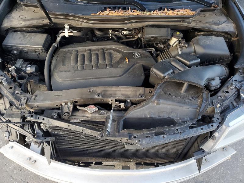 2015 Acura Mdx მანქანა იყიდება აუქციონზე, vin: 5FRYD3H23FB006012, აუქციონის ნომერი: 75210875
