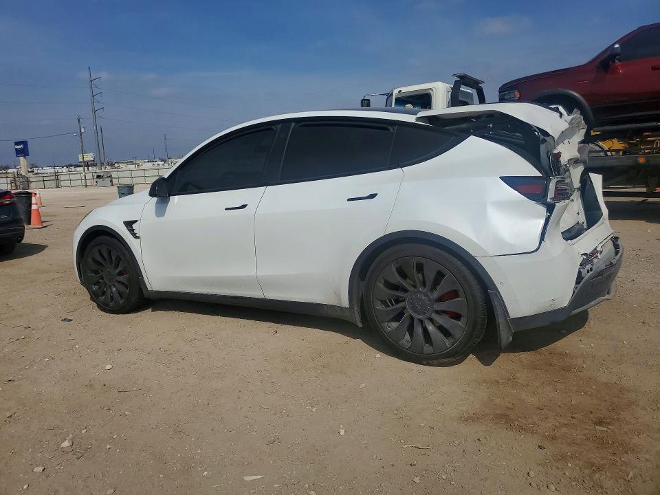 77019735 :رقم المزاد ، 7SAYGDEF3NF457691 vin ، 2022 Tesla Model Y مزاد بيع