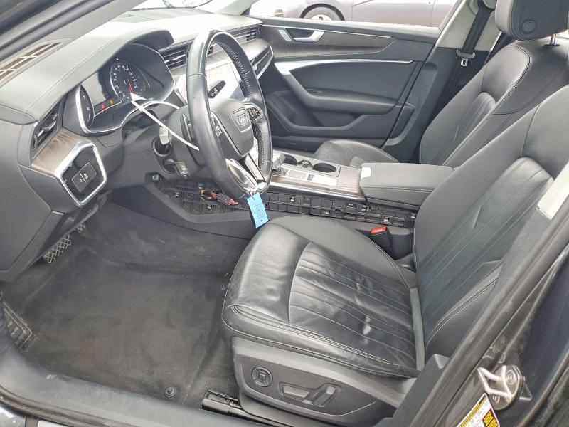 76590005 :رقم المزاد ، WAUK2AF27KN022940 vin ، 2019 Audi A6 مزاد بيع