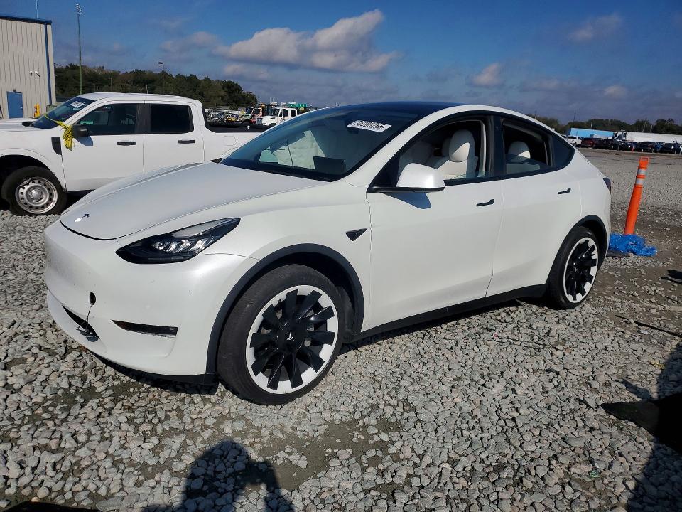 Aukcja sprzedaży 2022 Tesla Model Y, vin: 7SAYGDEE5NF354733, numer aukcji: 75905265
