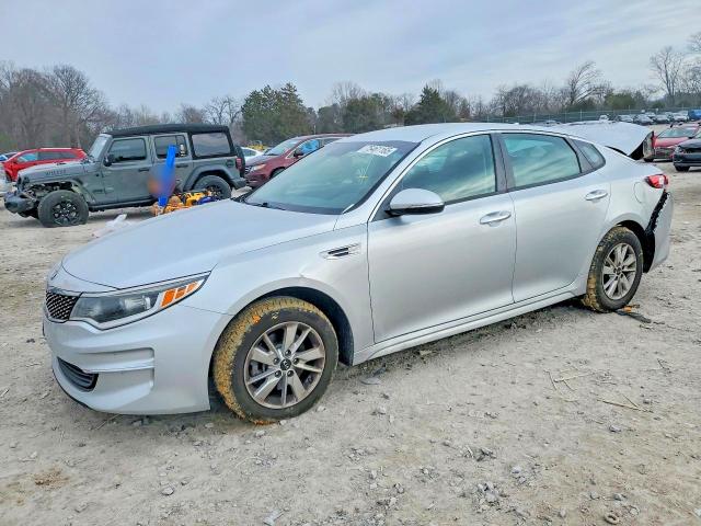 Продажа на аукционе авто 2018 Kia Optima, vin: 5XXGT4L32JG232618, номер лота: 75461165