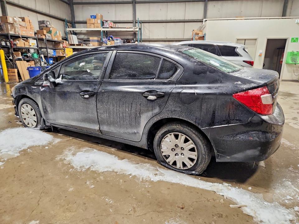 Aukcja sprzedaży 2012 Honda Civic, vin: 2HGFB2F43CH009125, numer aukcji: 73395175