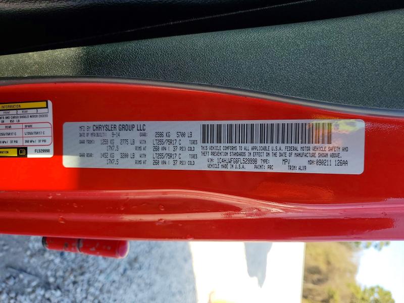 73926045 :رقم المزاد ، 1C4HJWFG6FL529998 vin ، 2015 Jeep Wrangler U مزاد بيع