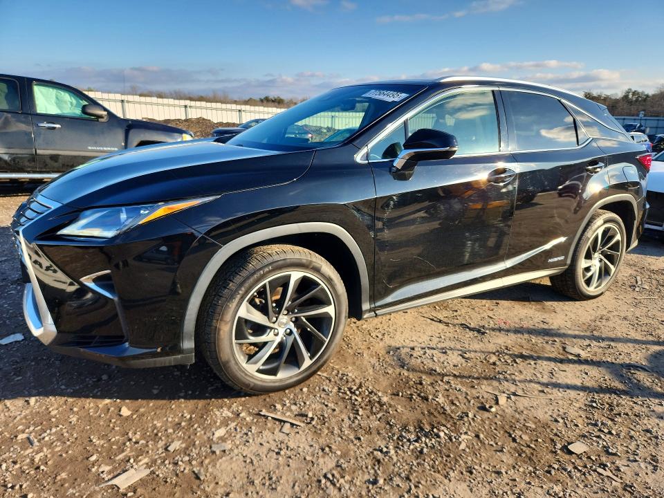 77564495 :رقم المزاد ، 2T2BGMCA1GC002027 vin ، 2016 Lexus Rx مزاد بيع