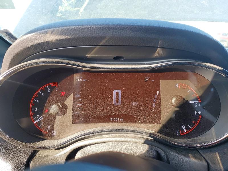 2020 Dodge Durango მანქანა იყიდება აუქციონზე, vin: 1C4RDHDG4LC119304, აუქციონის ნომერი: 76761145