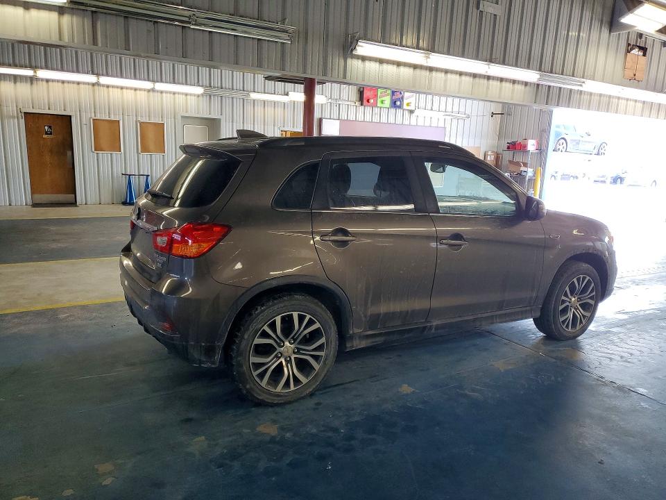 76190225 :رقم المزاد ، JA4AP4AW2JU006414 vin ، 2018 Mitsubishi Outlander Sport مزاد بيع