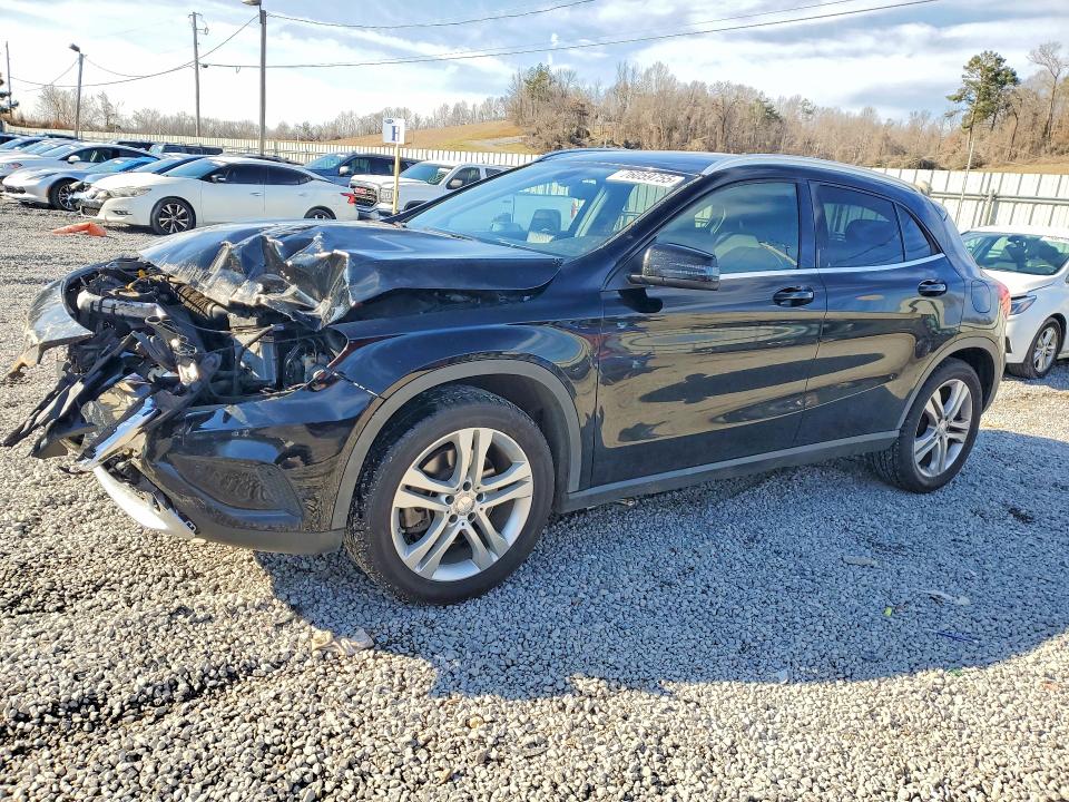 Aukcja sprzedaży 2015 Mercedes-benz Gla, vin: WDCTG4GB8FJ169185, numer aukcji: 76059755