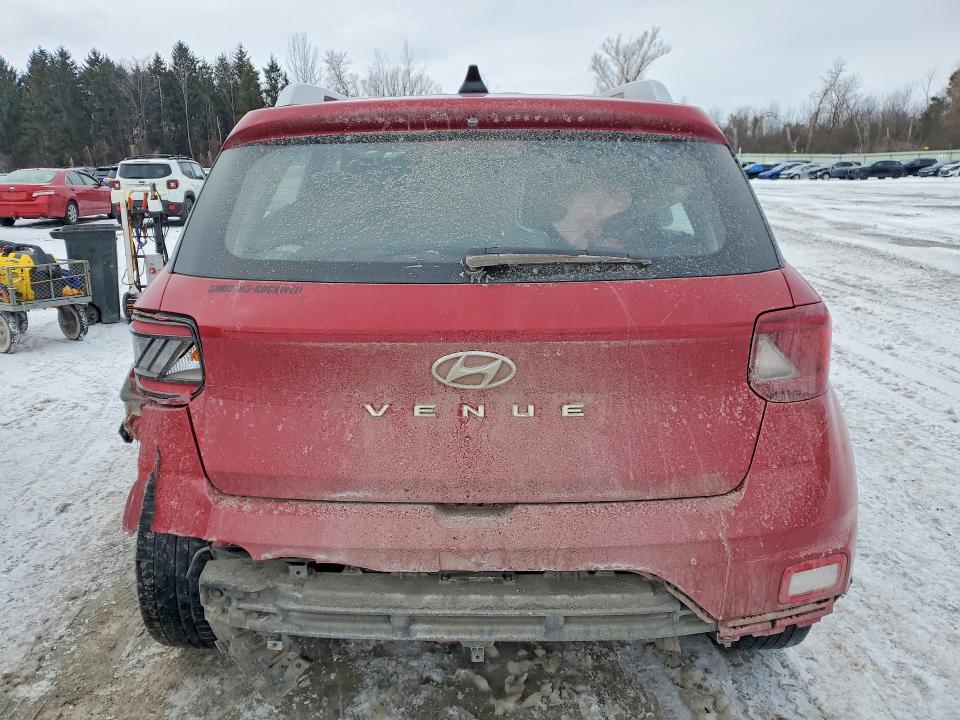 Продажа на аукционе авто 2021 Hyundai Venue, vin: KMHRC8A3XMU083341, номер лота: 78977055