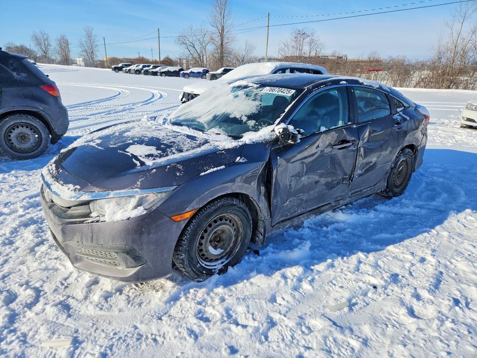 Aukcja sprzedaży 2017 Honda Civic Lx, vin: 2HGFC2F57HH020772, numer aukcji: 76670425