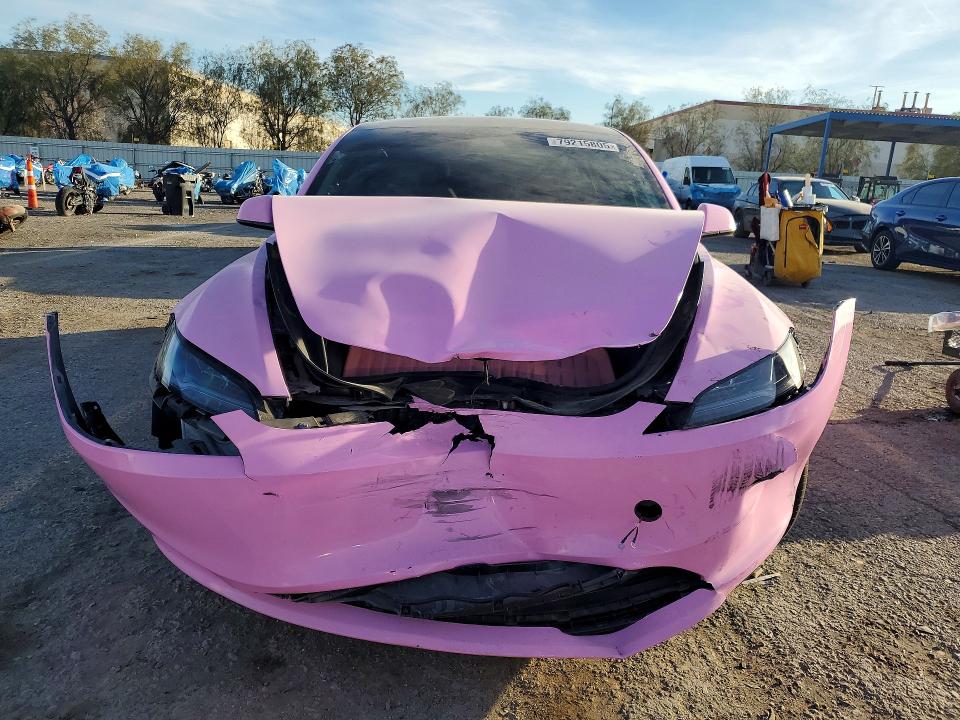 Aukcja sprzedaży 2025 Tesla Model 3, vin: 5YJ3E1EA3SF060106, numer aukcji: 79215805