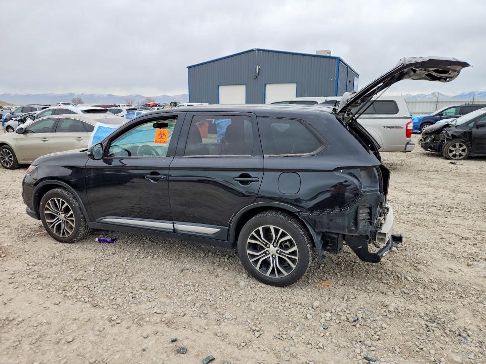 Aukcja sprzedaży 2018 Mitsubishi Outlander, vin: JA4AZ3A3XJJ001974, numer aukcji: 78545405