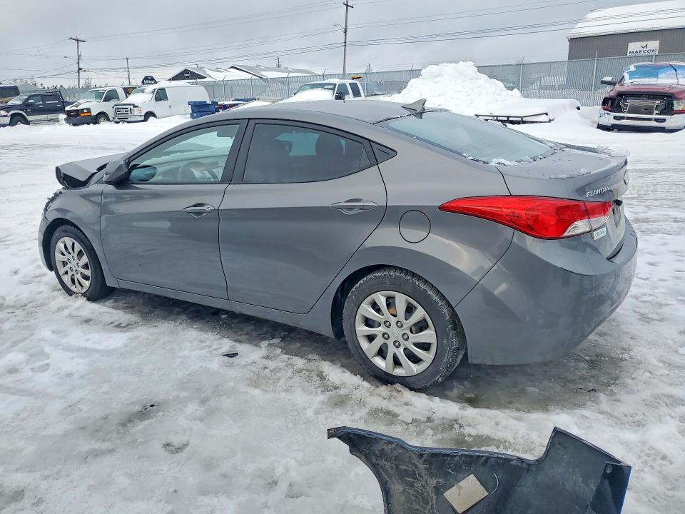 Продаж на аукціоні авто 2013 Hyundai Elantra, vin: 5NPDH4AE2DH170638, номер лоту: 78106045
