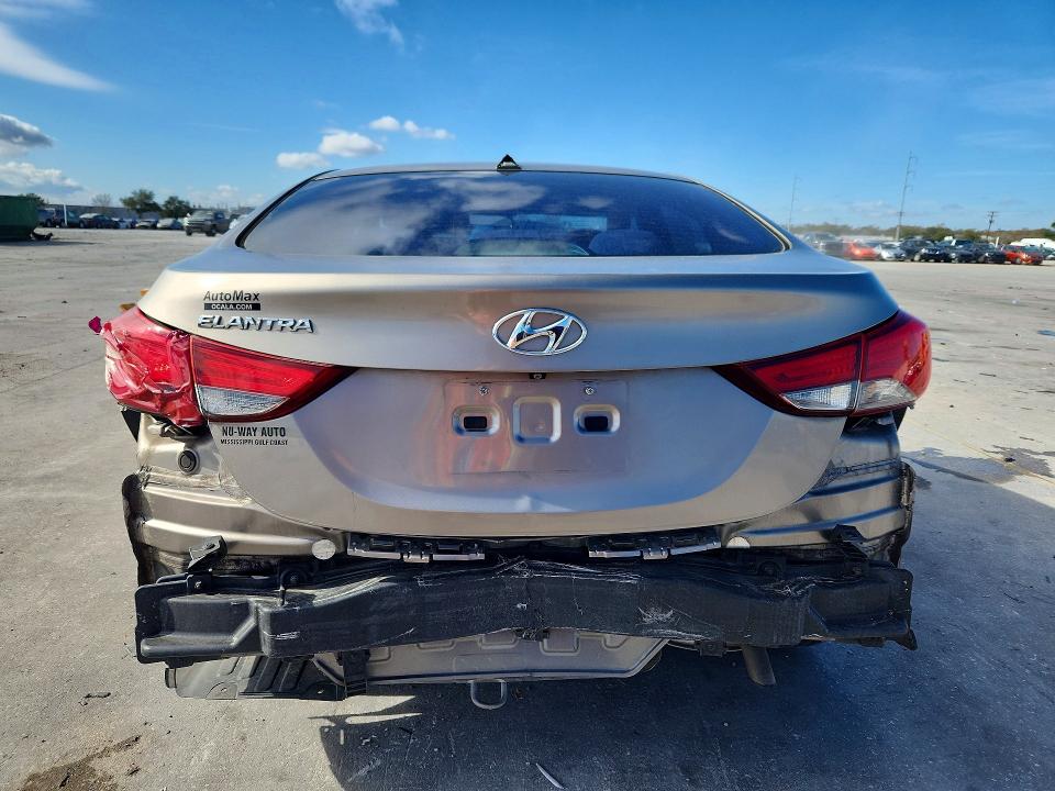 Продаж на аукціоні авто 2014 Hyundai Elantra, vin: 5NPDH4AE4EH543602, номер лоту: 76844705