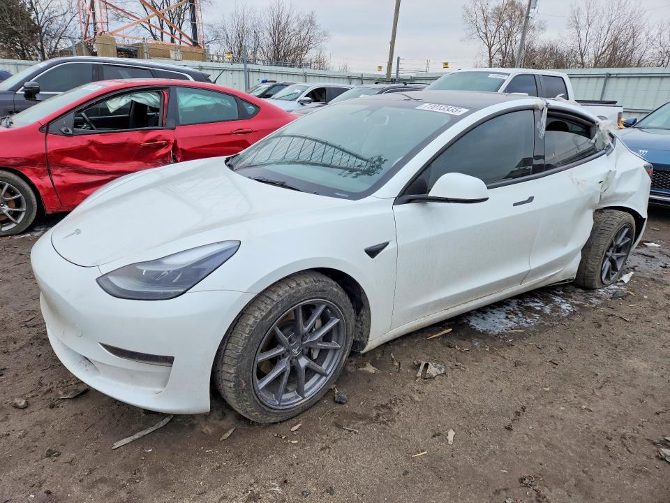 Aukcja sprzedaży 2023 Tesla Model 3, vin: 5YJ3E1EAXPF623353, numer aukcji: 77013335