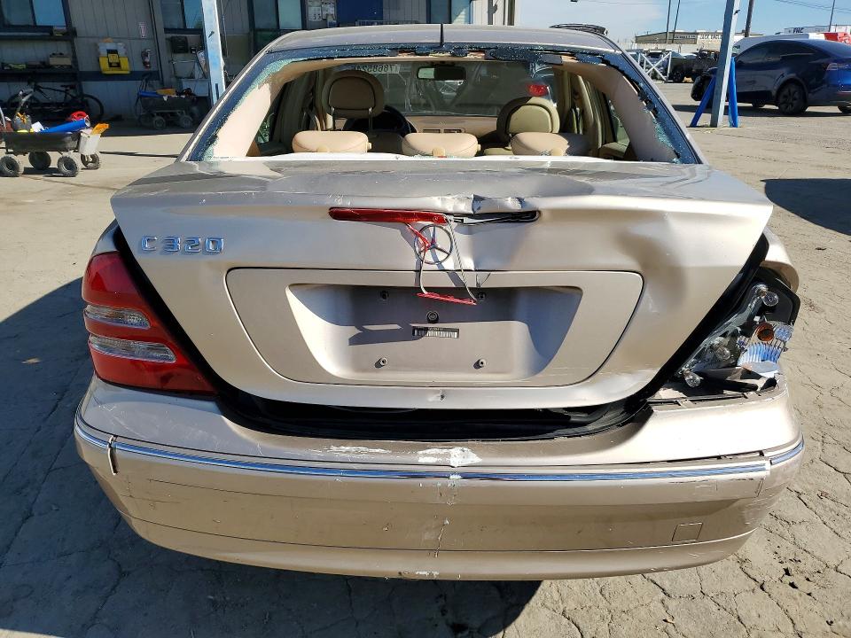 Aukcja sprzedaży 2003 Mercedes-benz C, vin: WDBRF64J93F298415, numer aukcji: 78685245